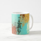 Tapete. Digitale Leinwand Abbildung. T Kaffeetasse (VorderseiteRechts)