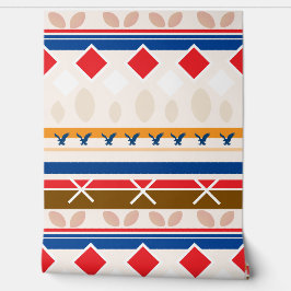 Tapete - Farbdesign Tipi