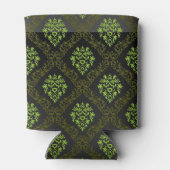 Tapete Floral Green Dosenkühler (Rückseite)