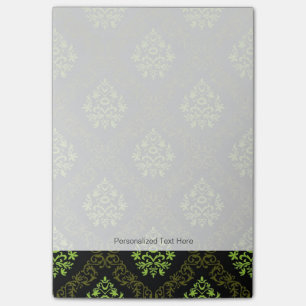 Tapete Floral Green Post-it Klebezettel