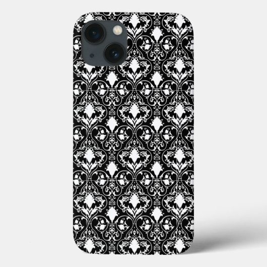 Tapete für antike Rollen Case-Mate iPhone Hülle (Rückseite)