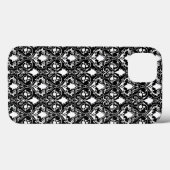 Tapete für antike Rollen Case-Mate iPhone Hülle (Rückseite (Horizontal))