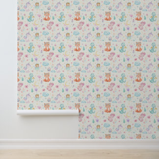 Tapete für Kinderzimmer, Mädchenzimmer