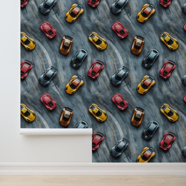 Tapete für Rennfahrer (Anwendung)