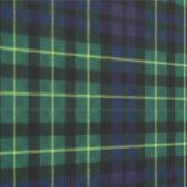 Tapete - Grün Blau Gelb Tartan (Naht)