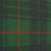 Tapete - Grüner Tartan (Naht)