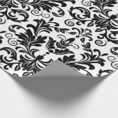 Tapete im Barockstil. Nahtloser Backgr Geschenkpapier (Ecke)