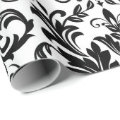 Tapete im Barockstil. Nahtloser Backgr Geschenkpapier (Rolleneckpunkt)