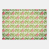 Tapete im Jugendstil Geschenkpapier Set (Vorderseite 3)