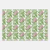 Tapete im Jugendstil Geschenkpapier Set (Vorderseite 2)