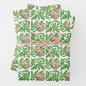 Tapete im Jugendstil Geschenkpapier Set (Beispiel)