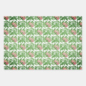 Tapete im Jugendstil Geschenkpapier Set (Vorderseite)