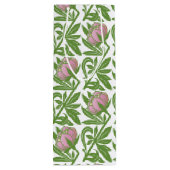 Tapete im Jugendstil Geschenktüte Für Weinflaschen (Rückseite)