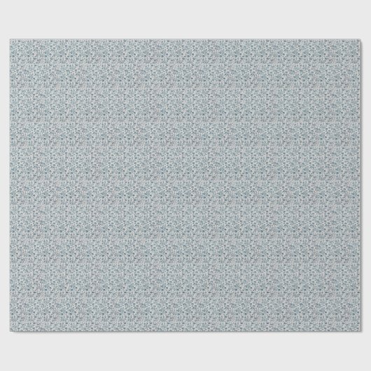 Tapete im viktorianischen Stil als Geschenkpapier (Flach)
