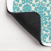 Tapete im Vintage-Stil Mousepad (Ecke)