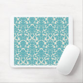 Tapete im Vintage-Stil Mousepad (Mit Mouse)