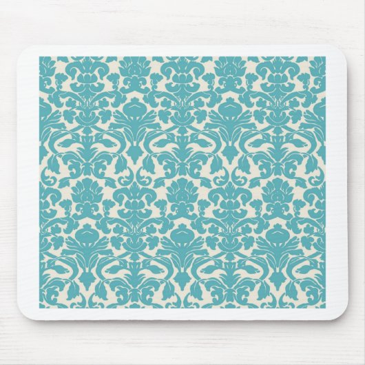 Tapete im Vintage-Stil Mousepad (Vorne)