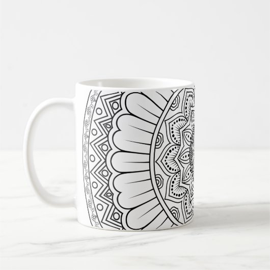 Tapete Kaffeetasse (Links)