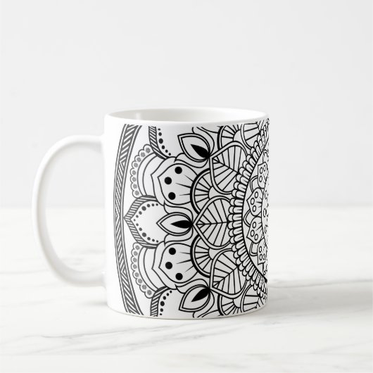 Tapete Kaffeetasse (Links)