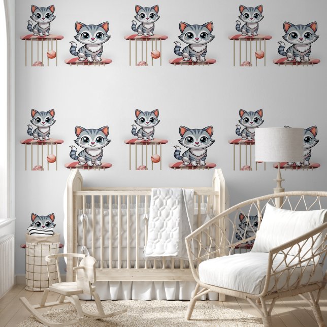 Tapete Katzen (Kinder)