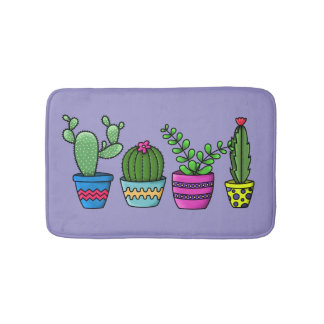 Tapete Linha Cactus Badematte