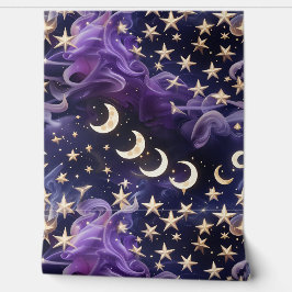 Tapete - Luxus Royal Amethyst Himmelsmond