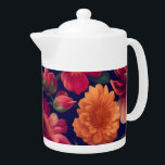 Tapete mit Blumenmuster<br><div class="desc">Tapete mit Blumenmuster</div>