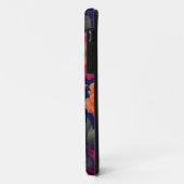 Tapete mit Blumenmuster Case-Mate iPhone Hülle (Hinten/Links)