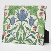 Tapete mit Blumenmuster Fotoplatte (Seite)