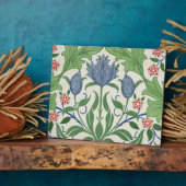 Tapete mit Blumenmuster Fotoplatte (Seite)