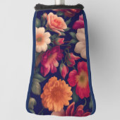Tapete mit Blumenmuster Golf Headcover (Rotieren 90)