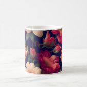 Tapete mit Blumenmuster Kaffeetasse (Mittel)