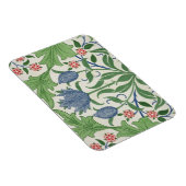 Tapete mit Blumenmuster Magnet (Rechte Seite)