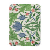 Tapete mit Blumenmuster Magnet (Vertikal)
