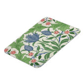 Tapete mit Blumenmuster Magnet (Linke Seite)