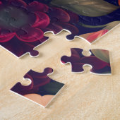 Tapete mit Blumenmuster Puzzle (Seite)