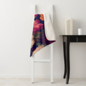 Tapete mit Blumenmuster Sherpadecke (Beispiel)