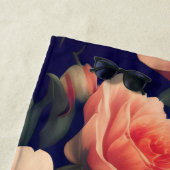 Tapete mit Blumenmuster Strandtuch (Beispiel)
