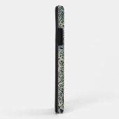 Tapete mit Marineblau-Meerespflanzeartentwurf Case-Mate iPhone Hülle (Hinten/Rechts)