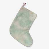 Tapete mit Textur Kleiner Weihnachtsstrumpf (Vorderansicht (hängend))