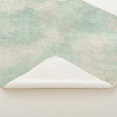 Tapete mit Textur Sherpadecke (3/4)