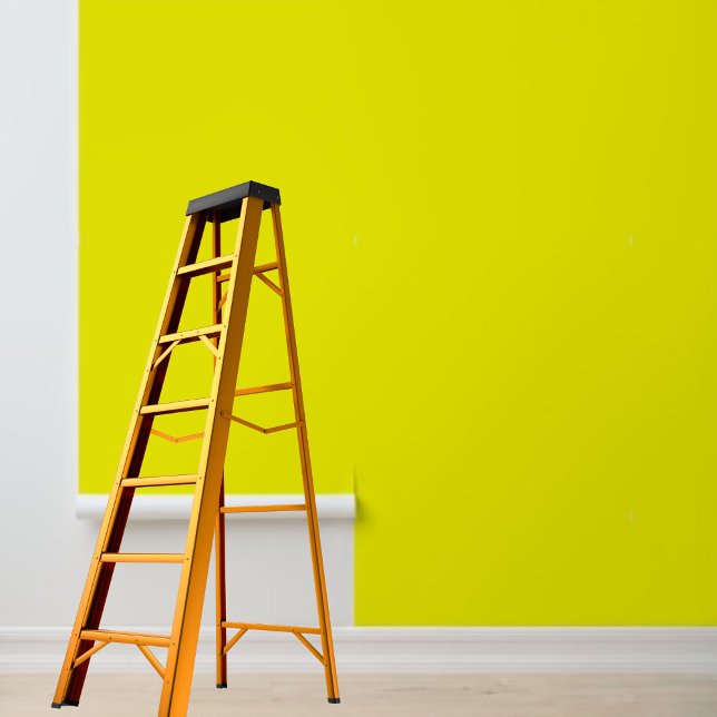 Tapete mit Verschluss gelb (Peel and stick wallpaper yellow wallpaper)