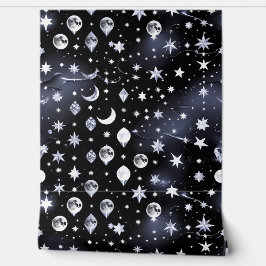 Tapete - Onyx Celestial Mond Design