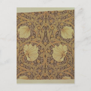 Tapete "Pimpernel", 1876 Postkarte