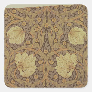 Tapete "Pimpernel", 1876 Quadratischer Aufkleber