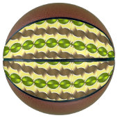 Tapete-Retro Basketball (Vorderseite)