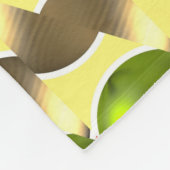 Tapete-Retro Fleecedecke (Ecke)