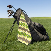 Tapete-Retro Golfhandtuch (Gras)