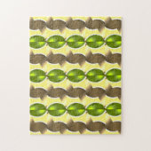 Tapete-Retro Puzzle (Vertikal)