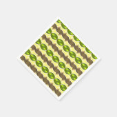Tapete-Retro Serviette (Ecke)